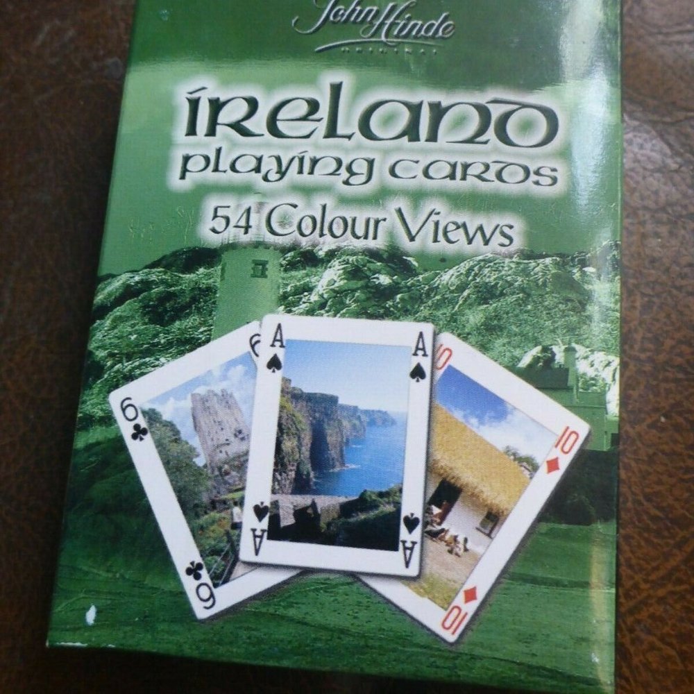 John Hinde Ireland Playing Cards, 54 Colour Views - Brand New Sealed
